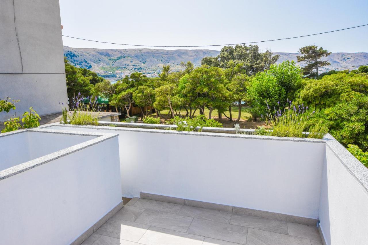 Apartment Sidro Pag Town Exterior foto
