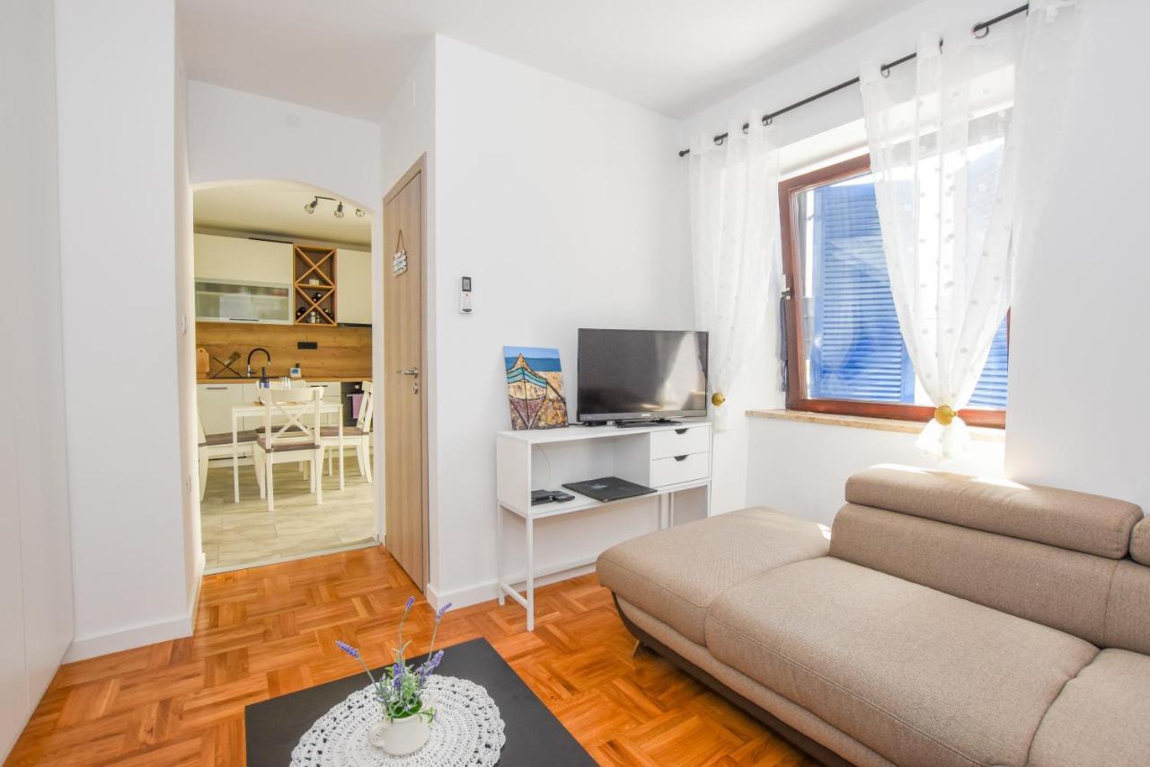 Apartment Sidro Pag Town Exterior foto