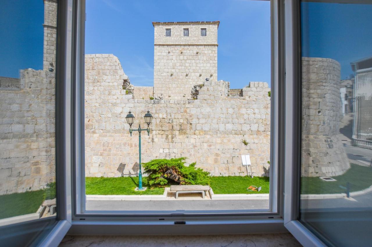 Apartment Sidro Pag Town Exterior foto
