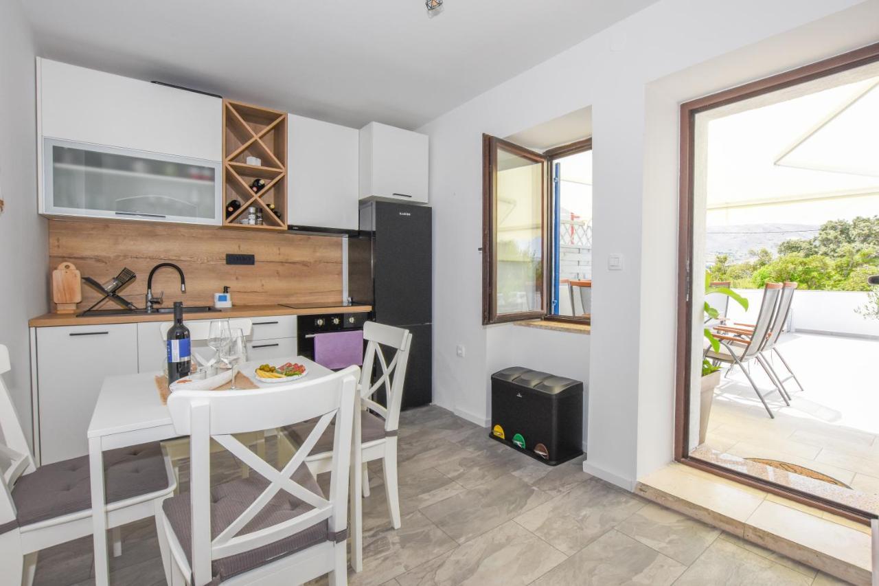 Apartment Sidro Pag Town Exterior foto