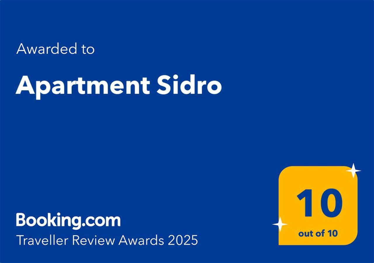 Apartment Sidro Pag Town Exterior foto